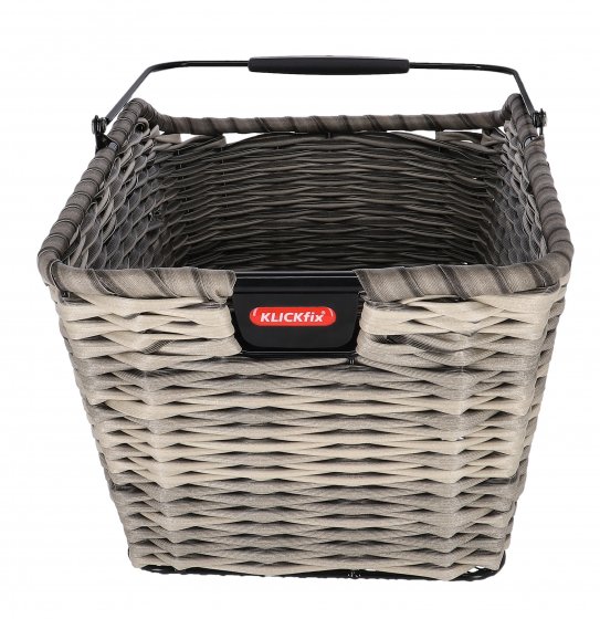 Hinterradkorb  Structura GT, schilf grau  Racktime 