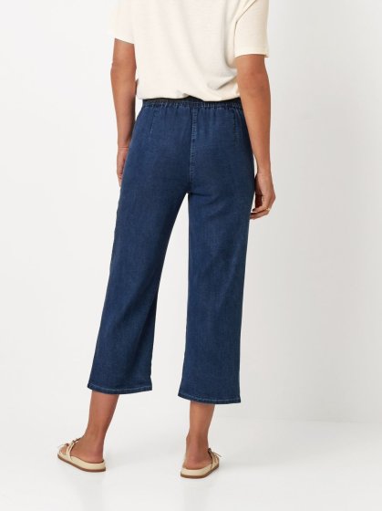 7/8-Jeans Scarlet Wide 3/4 