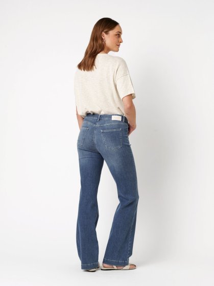 Bootcut-Jeans Perfect Shape Bootcut 