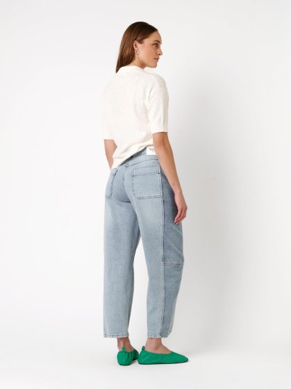 Loose-fit-Jeans Liv Barrel 