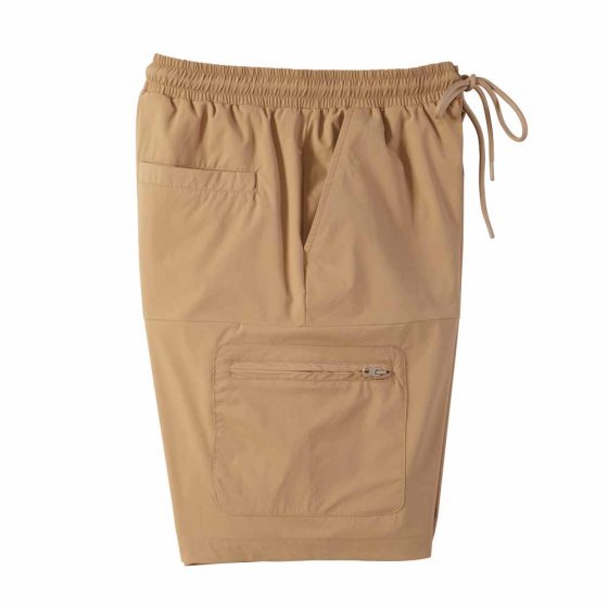 Freizeit-Cargo-Bermuda 3XL (64/66) | Beige