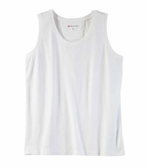 Baumwoll Trägershirt 