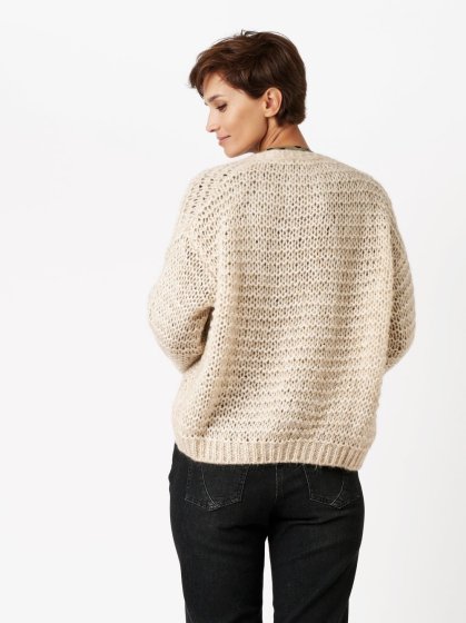 Strickjacke Halo 