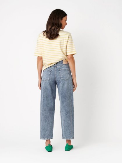 Loose-fit-Jeans Liv Barrel 
