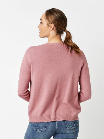Strickjacke Holy 