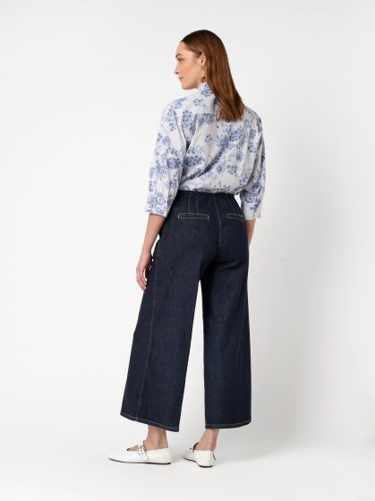 7/8-Jeans Jenny Culotte 