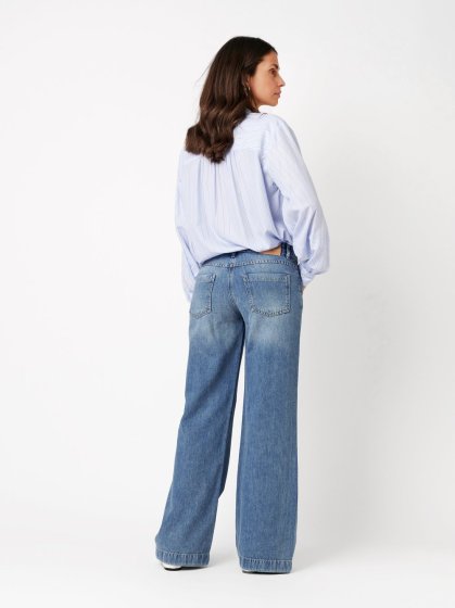 Bootcut-Jeans Ella Wide 