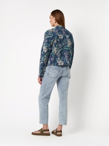 Straight-Jeans Ella 7/8 