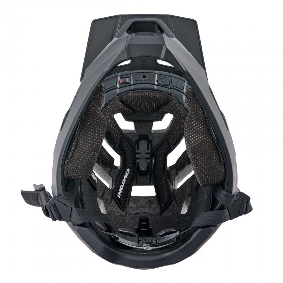 MTB-Fahrradhelm Madroc Pro schwarz matt 