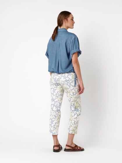 Straight-Jeans Ella 7/8 