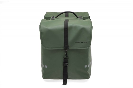 Gepäckträgertasche Odense Double  Racktime grün