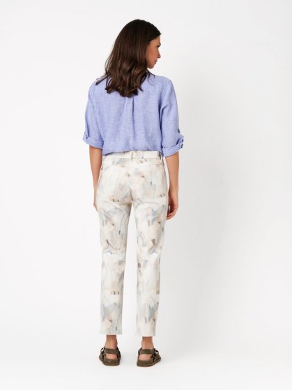 Slim-fit-Jeans Be Loved 7/8 