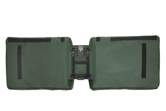 Gepäckträgertasche Odense Double  MIK grün