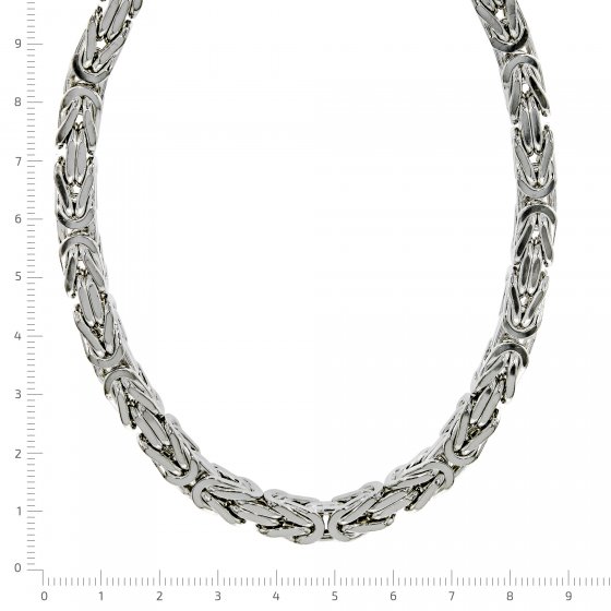 Halskette Silber 925 poliert Königskette 7mm breit 