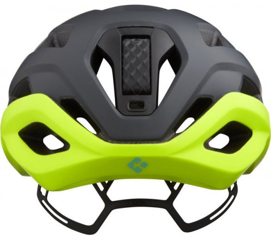 Fahrradhelm Strada KinetiCore, Matte Dark Grey Flash Yellow 