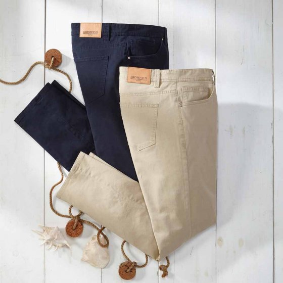 Baumwoll-Stretchhose 60 | Beige