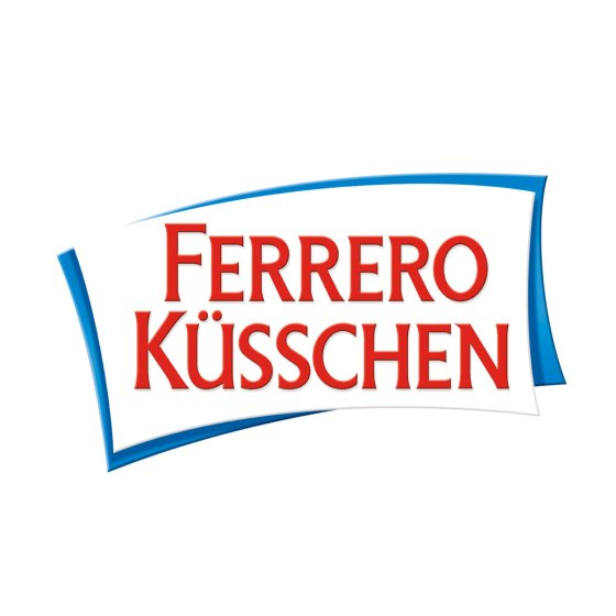 Ferrero Küsschen kleiner Stern mit Pralinen Halbbitterschokolade 35g 