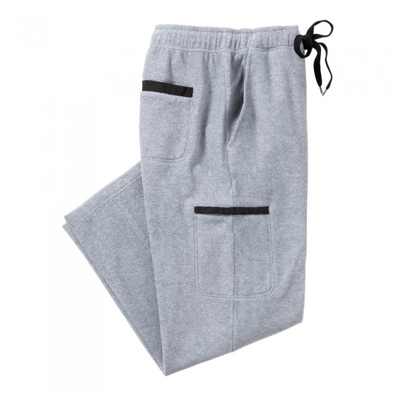 Fleece-Cargohose 