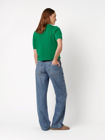 Weite Jeans Liv Wide 