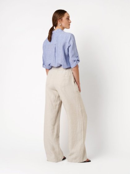 Palazzohose Pia Wide 