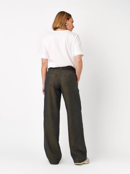 Palazzohose Liv Wide 
