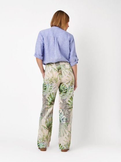 Palazzohose Pia Wide 