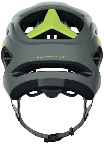 Rennrad-Helm "Cliffhanger", grau