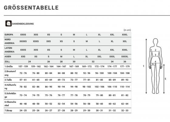 Woman's ELEGANZA Short Sleeves Jersey, Green 