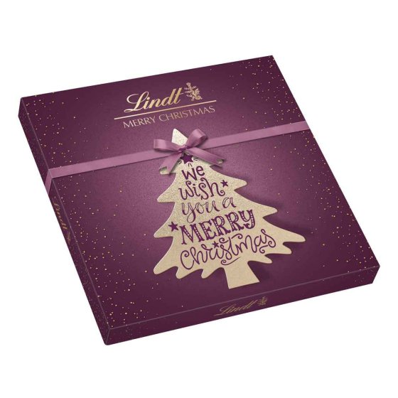 Lindt Kalligrafie Xmas Pralinés mit leckeren exclusive Pralinen 175g 
