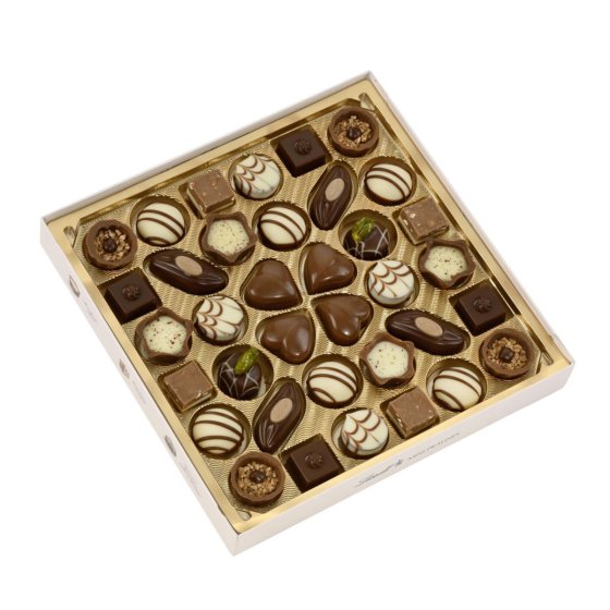 Lindt Weihnachtszauber Mini Pralines exklusive Pralinen Mischung 180g 