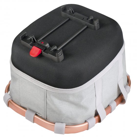 Bikebasket GT für Racktime, twist sky rose 