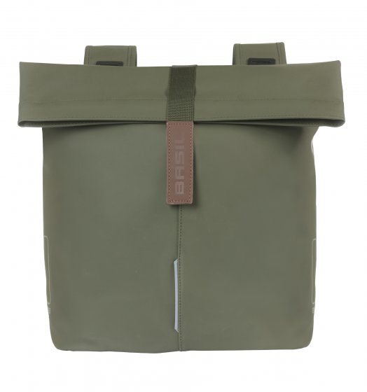 Doppelpacktasche "City", moosgrün 