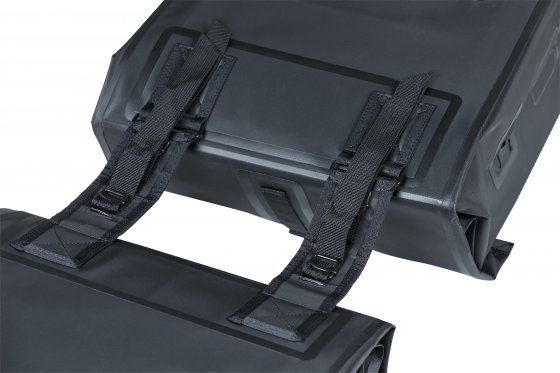 Fahrrad- Doppelpacktasche   Urban Dry, matt black 