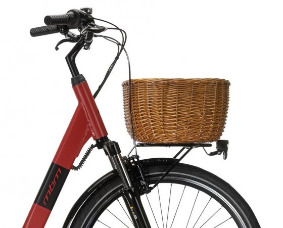 Elektro-Citybike RHEA  24 Zoll, red 