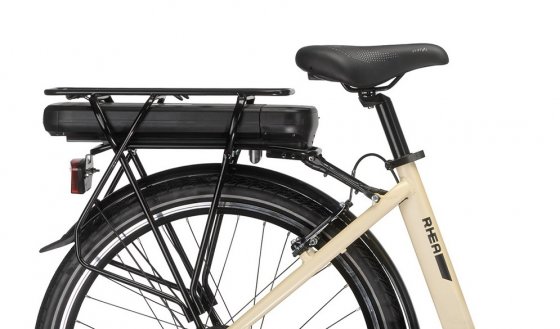 Elektro-Citybike RHEA  26 Zoll, creme 