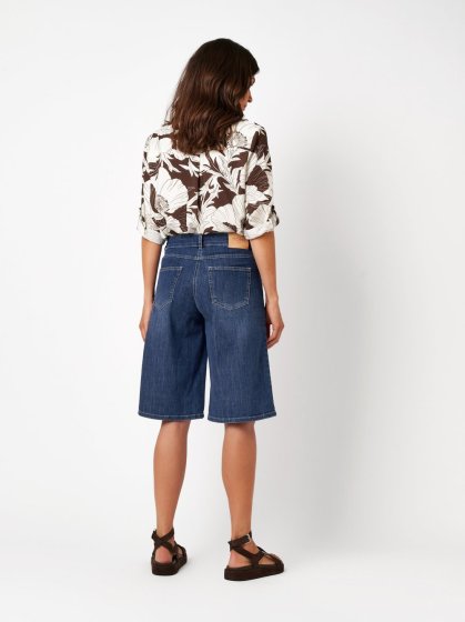 Jeansbermudas Liv Bermuda 