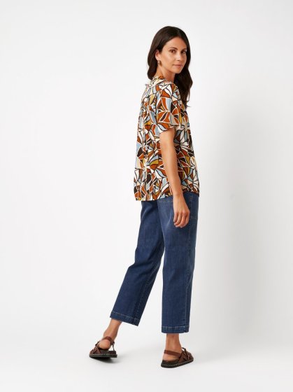 Klassische Bluse Bella 