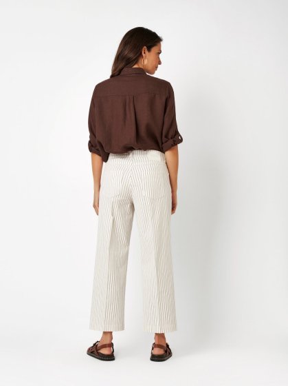 7/8-Jeans Liv Wide 7/8 