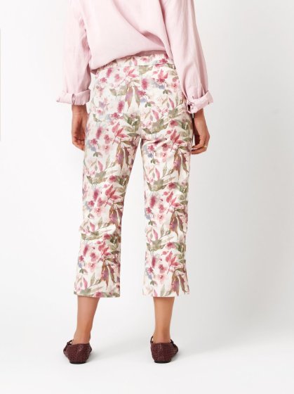 Palazzohose Scarlet 3/4 