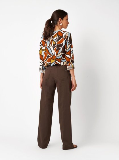 Palazzohose Pia Wide 