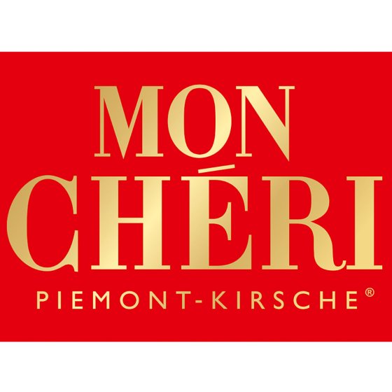 Mon Cheri Likör Kirschen aus Halbbitter Schokolade 105g 4er Pack 