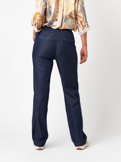 Slim-fit-Jeans Scarlet Wide 