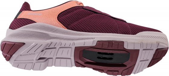 City-/Touring- Fahrradschuhe EX300W, Wine Red 