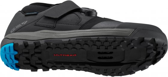 Enduro/Downhill-Fahrradschuhe GE900, Black 