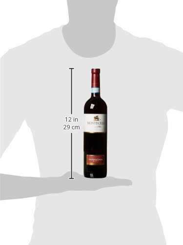 Montecelli Valpolicella Classico DOC italienischer Rotwein 750 ml 