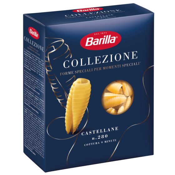 Barilla La Collezione Castellane Pasta aus Hartweizengriess 500g 