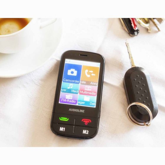 Mobiltelefon "MT 1000" mit Ladeschale