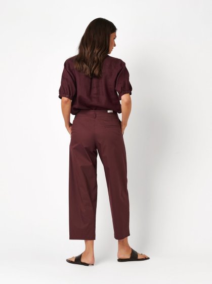 Boyfriend-Hose Elli Barrel 