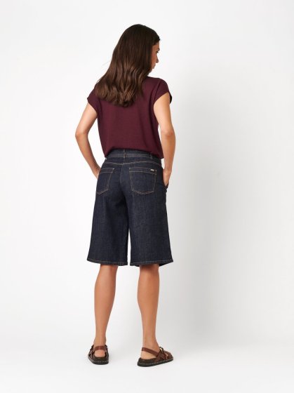 Jeansbermudas Liv Bermuda 