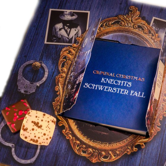 Peters Adventskalender Criminal Christmas Knechts schwerster Fall 255g 
